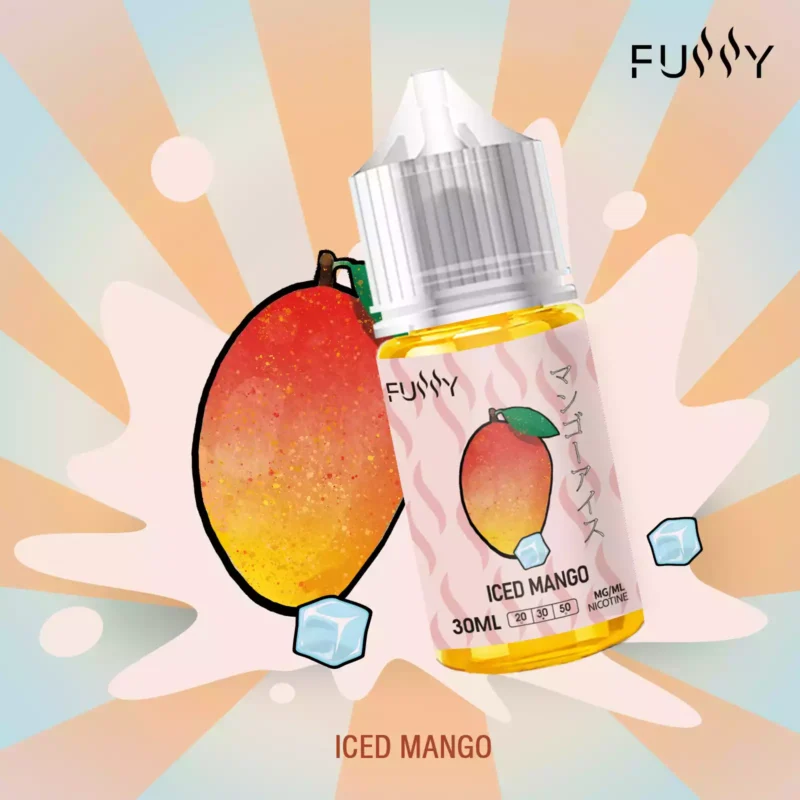 Fussy 30ML E Liquid Venta al por mayor Compra a granel Ahorre 40 Nicotina 30MG Fresca 23 Sabores Original Factory 13