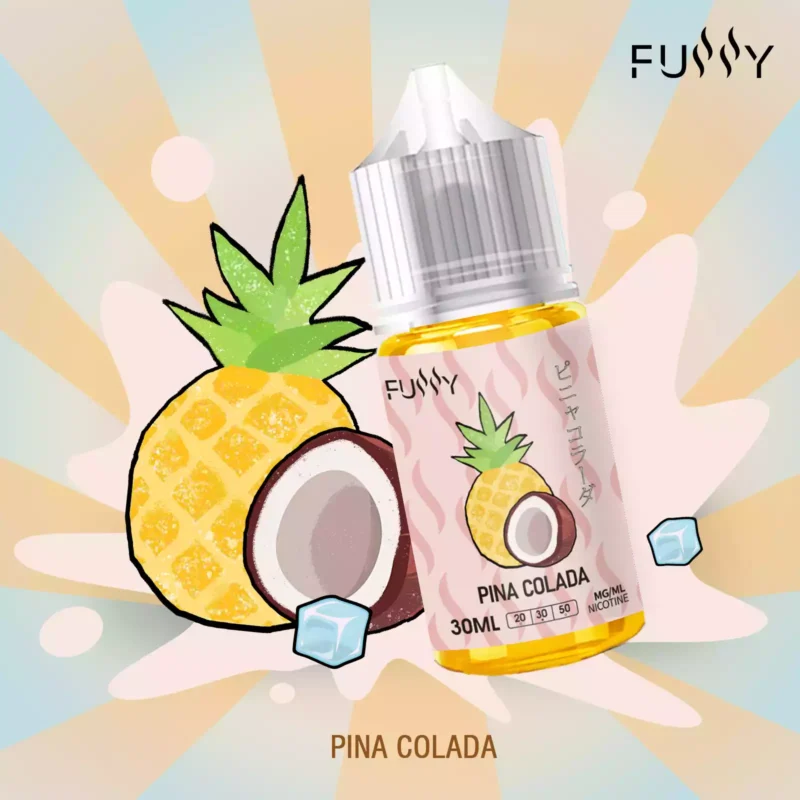 Fussy 30ML E Liquid Venta al por mayor Compra a granel Ahorre 40 Nicotina 30MG Fresca 23 Sabores Original Factory 15