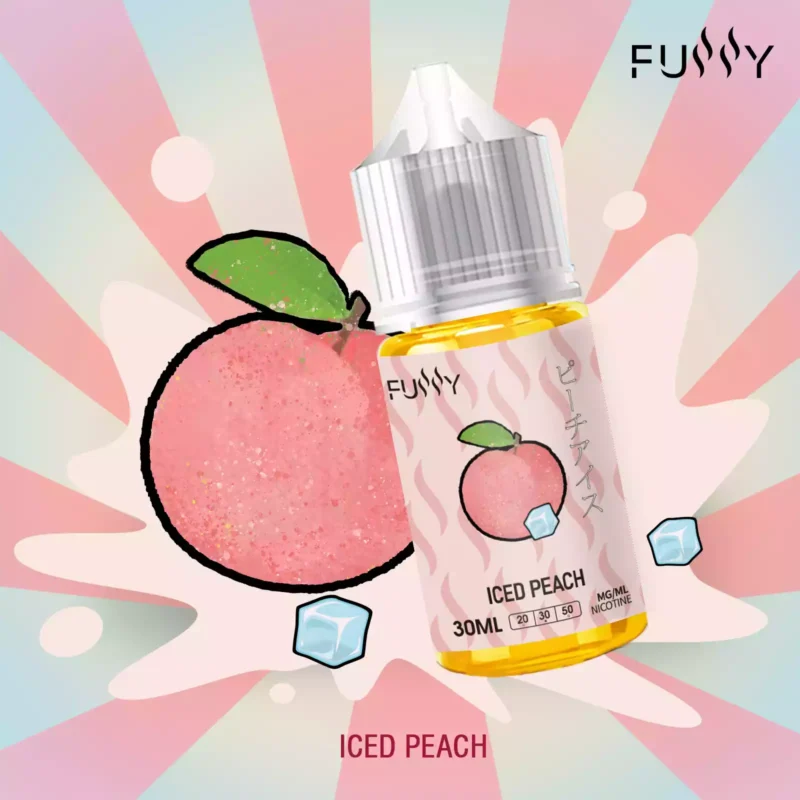 Fussy 30ml e líquido atacado em massa Comprar economia 40 nicotina 30mg fresco 23 sabores fábrica original 18