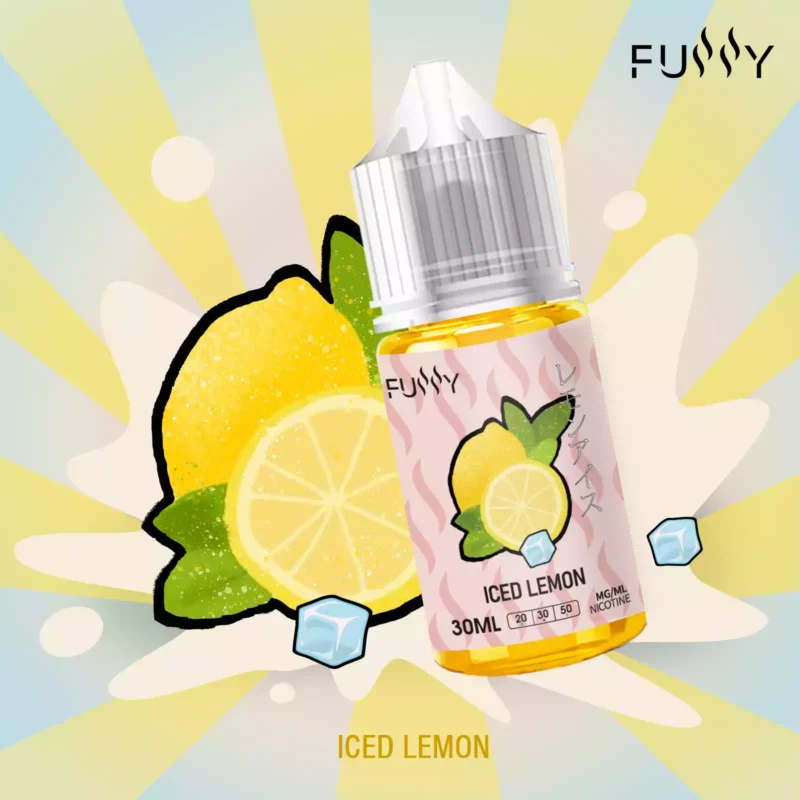 Economize muito com a compra em massa de Fussy 30ML E-Liquid 30MG Nicotine 23 Sabores no atacado da fábrica original 1