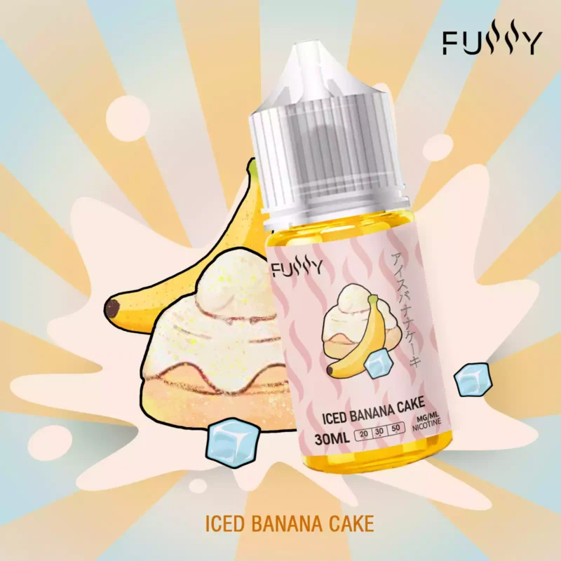 Fussy 30ML E Liquid Wholesale Bulk Buy Save 40 Nicotine 30MG Fresh 23 Flavors Original Factory 21