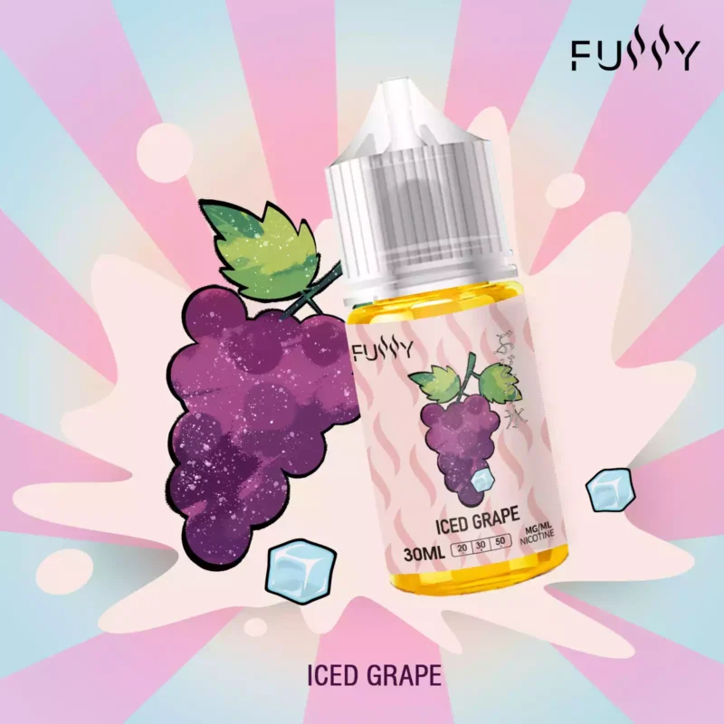 Fussy 30ML E Liquid Venta al por mayor Compra a granel Ahorre 40 Nicotina 30MG Fresca 23 sabores Original Factory 3