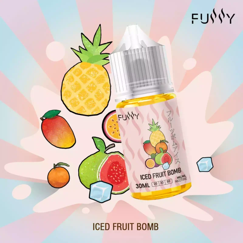 Fussy 30ML E Liquid Wholesale Bulk Buy Save 40 Nicotine 30MG Fresh 23 Flavors Original Factory 5