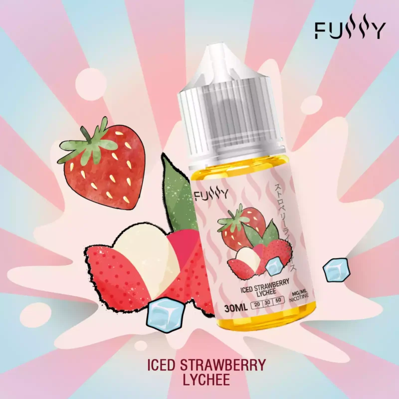 Fussy 30ML E Liquid Wholesale Bulk Buy Save 40 Nicotine 30MG Fresh 23 Flavors Original Factory 6