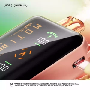 MOTI DUOPLUS 25000 baforadas Vape descartável recarregável atacado 3% baixo teor de nicotina 650 mAh 25K Original Bulk Buy Vape (1)