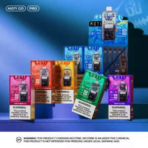 MOTI GO PRO 12000 Puffs Disposable Vape Wholesale E-liquid 16ml 1000mAh 3% 5% Low Nicotine Original Shipping Bulk Buy Best Price (16)