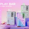 MOTI PLAY BAR 7500 Puffs Crystal Digital Bulk Rechargeable Battery Disposable Vapes Factory Direct Multiple Flavor Choices