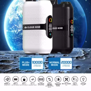 Original Factory Cloud neun D33 20000 Puffs Gro?handel Bulk Kaufen Sie Einweg -Vape 5% Nikotin frisch 10 Aromen 2024 Neu (12)