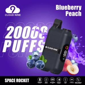 Factory Cloud Nine D33 20000 Pufos de atacado Comprar vape descartável 5 nicotina fresco 10 sabores 2024 Novo 3