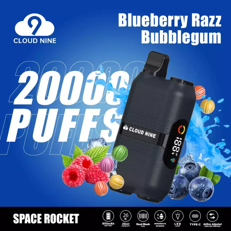 Original Factory Cloud Nine D33 20000 Puffs en -gros