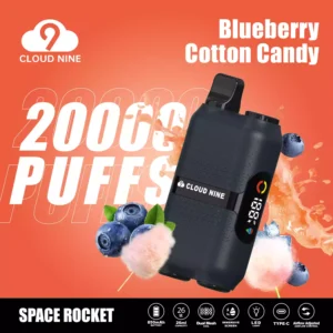 Originální tovární cloud devět D33 20000 Puffs Velkoobchodní hromadn? nákup jednorázového vape 5 Nicotine Fresh 10 Chu? 2024 NOVINKA 7