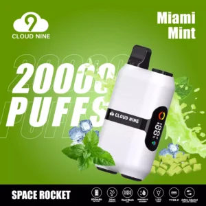 Originální tovární cloud devět D33 20000 Puffs Velkoobchodní hromadn? nákup jednorázového vape 5 Nicotine Fresh 10 Chu? 2024 NOVINKA 8