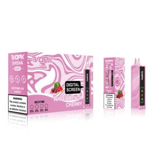 VOPK Shisha BAR 20000 Puffs Vape desechable recargable al por mayor 0 2 3 5 Pantalla LED con bajo contenido de nicotina Envío original a granel Comprar el mejor precio 15