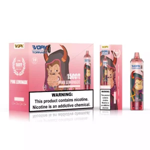 VOPK Tornado 15000 Puffs Bulk kaufen wiederaufladbar 0 2 3 5 Nikotin -Einweg -Vape -Gro?handel einstellbare Luft -LED -Anzeige 2025 HOT 2 2