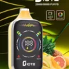 IQTE 50000 Puffs Pantalla LED Vapes desechables Batería de 800 mAh Venta al por mayor de alta calidad de fábrica Múltiples opciones de sabor 0% 2% 5% Nicotina