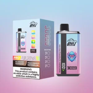 ANU Double Flavor 30000 Puffs Factory Direct Wholesale Découvrez une variété de saveurs 10