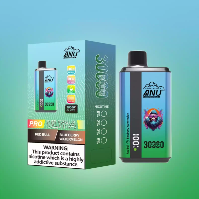 ANU Double Flavor 30000 Puffs Factory Direct Wholesale Experience a Variety of Flavors 5