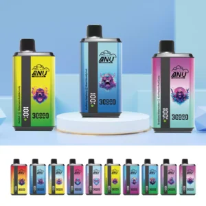 ANU Double Flavor 30000 Puffs Factory Direct Wholesale Découvrez une variété de saveurs 7