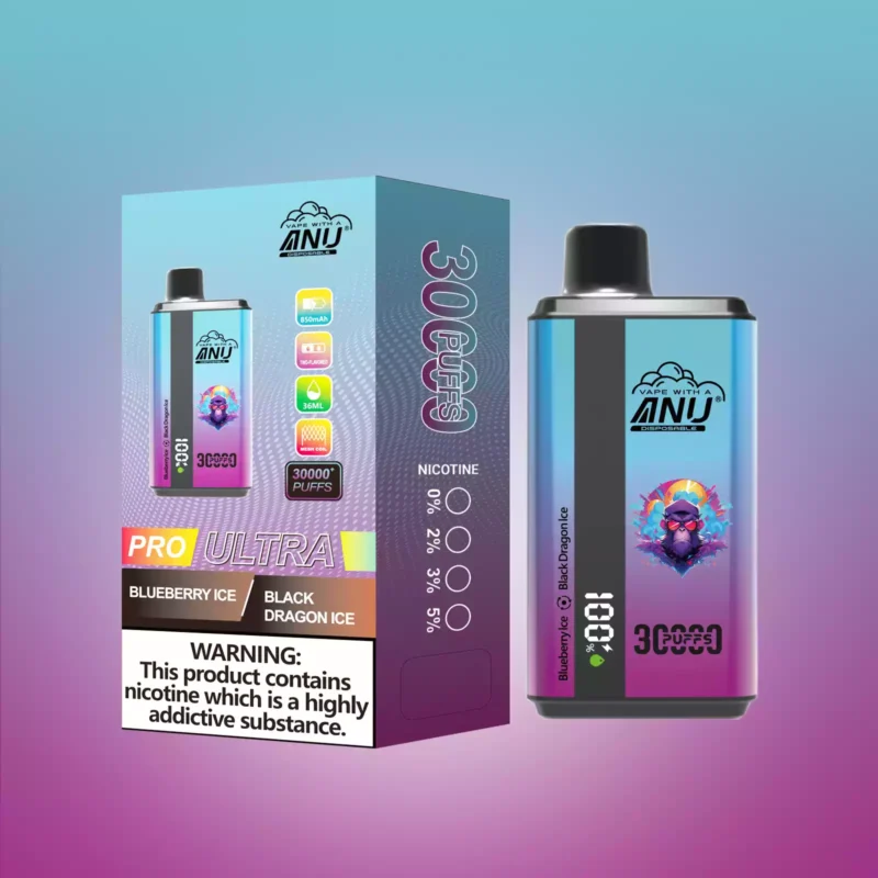 ANU Double Flavor 30000 Puffs Factory Direct Wholesale Découvrez une variété de saveurs 8 1