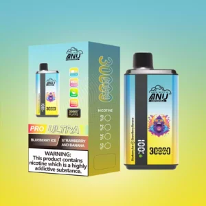 ANU Double Flavor 30000 Puffs Venta al por mayor directa de fábrica Experimente una variedad de sabores 9