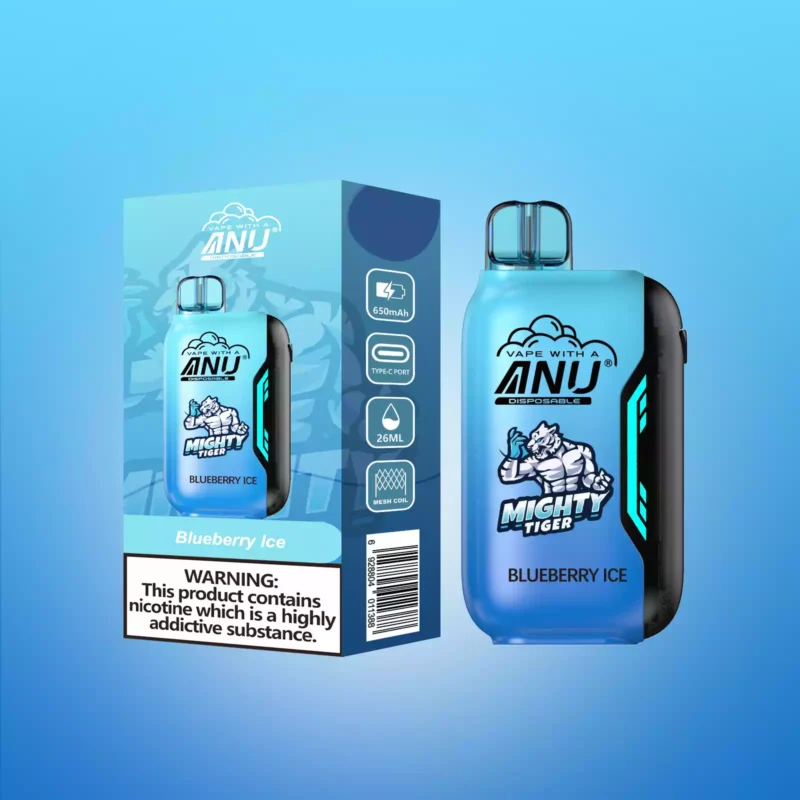 ANU Vista 30000 Puffs Vapes descartáveis ??premium em massa com variedade de sabores 11