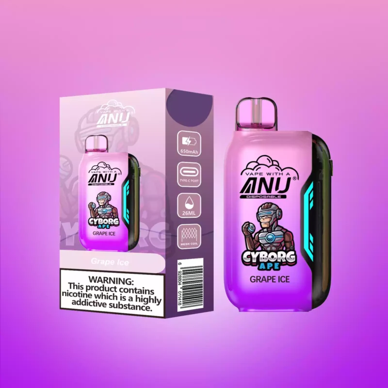 ANU Vista 30000 Puffs nagykereskedelmi prémium eldobható vape 13-as ízesítéssel