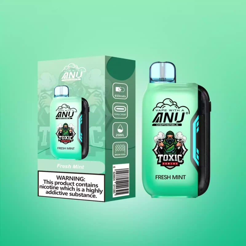 ANU Vista 30000 Puffs Bulk Wholesale Premium Vapes desechables con variedad de sabores (15)