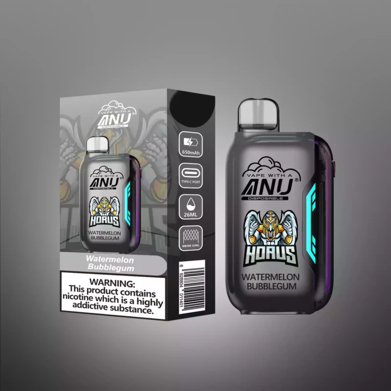 ANU Vista 30000 Puffs nagykereskedelmi prémium eldobható vape 5-?s ízesítéssel