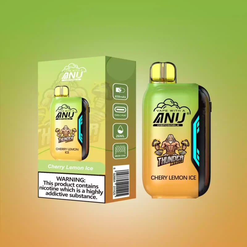 ANU Vista 30000 Puffs Bulk Wholesale Premium Disposable Vapes with Flavor Variety 6