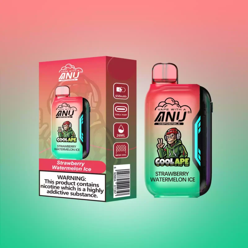 ANU Vista 30000 Puffs Bulk Wholesale Premium Disposable Vapes with Flavor Variety 8