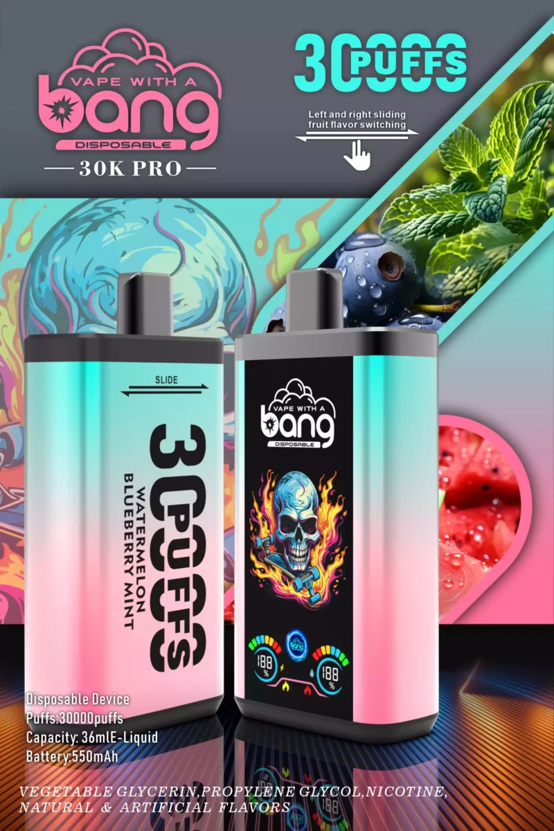 Bang 30000 Puffs Gro?handel direkt aus der Quelle Erlebnis frische Aromen 11 skaliert