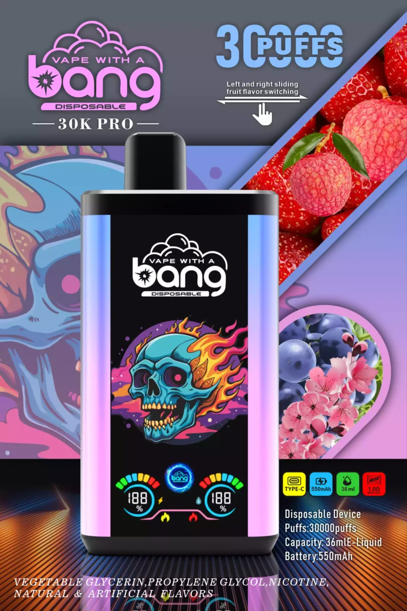 Bang 30000 Puffs Gro?handel direkt aus der Quelle Erlebnis frische Aromen 14 skaliert