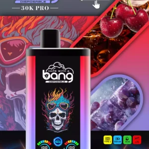 Bang 30000 Puffs Gro?handel direkt aus der Quelle Erlebnis frische Aromen (16)