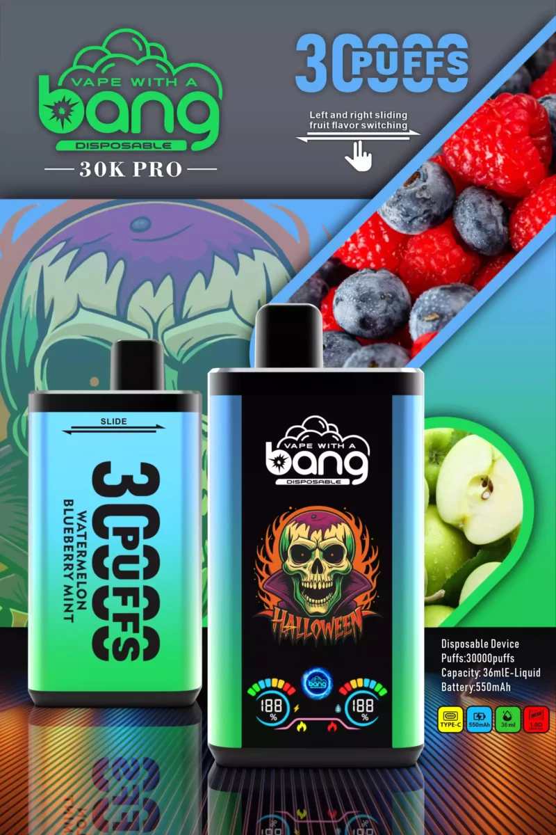 Bang 30000 Puffs Gro?handel direkt aus der Quelle Erlebnis frische Aromen 5 skaliert