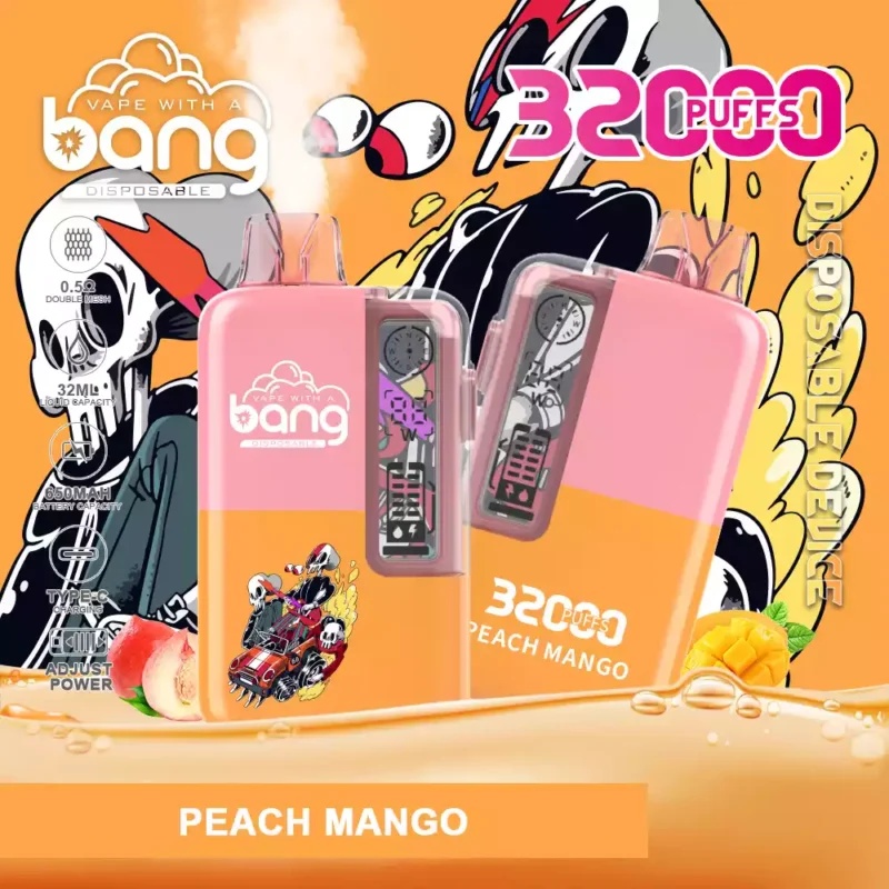 Bang 32000 Puffs Venta al por mayor Directo desde la fuente Experimente sabores frescos 1