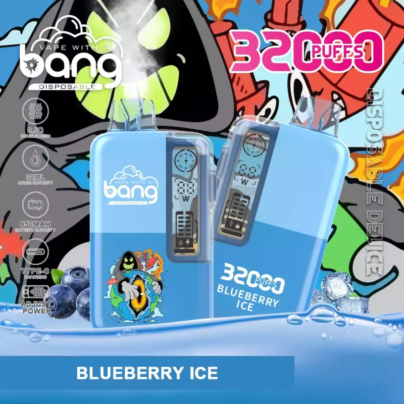 Bang 32000 Puffs Venta al por mayor Directo desde la fuente Experimente sabores frescos 6