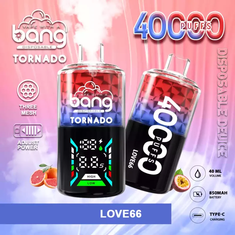 Bang 40000 Puffs Venta al por mayor Directo desde la fuente Experimente sabores frescos 15