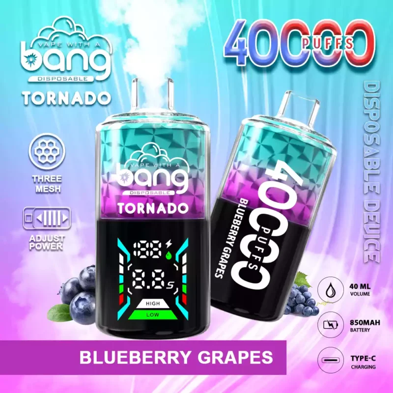 Bang 40000 Puffs Atacado Direto da Fonte Experimente Sabores Frescos 20