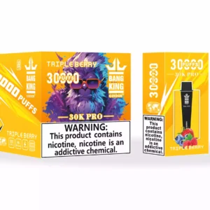 Bang King 30000 Puffs Pro Wholesale Direct from Source Experience Fresh Flavors 11