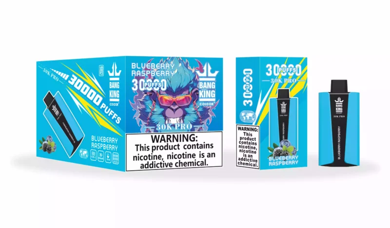 Bang King 30000 Puffs Pro Gro?handel Direkt von der Quelle Erleben Sie frische Geschmacksrichtungen (4)