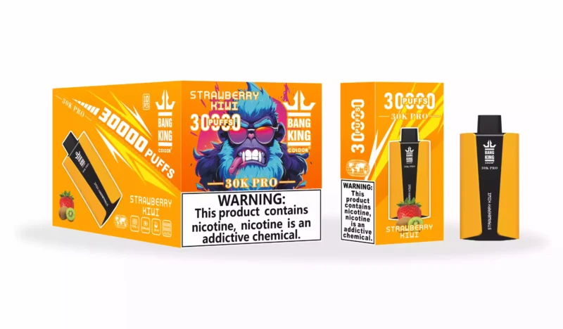 Bang King 30000 Puffs Pro Wholesale Direct od ?ród?a Experience Fresh Flavors 7 Skalowane